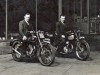 1930s AJS Trials and Excelsior Manxman