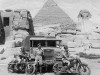 BSA M20 at the Sphinx