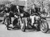 Los Angeles Bikers in 1957