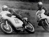 Dave Croxford and Billy Nelson at Scarborough in 1968