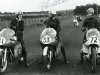 John Surtees, John Hartle and Dickie Dale