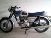 1977 Triumph Bonneville T140 Silver Jubilee