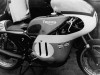 Works Triumph Trident at Brands in 1970