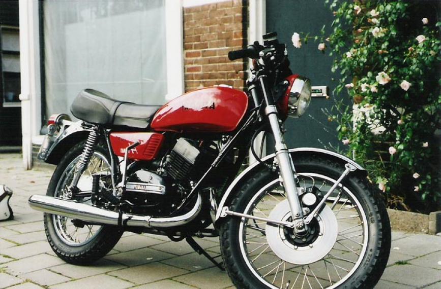 VINTAGE 1973 SUZUKI TS185 2 STROKE MOTORCYCLE TS 185 
