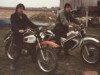 1980 Yamaha DT50 and Honda MT50