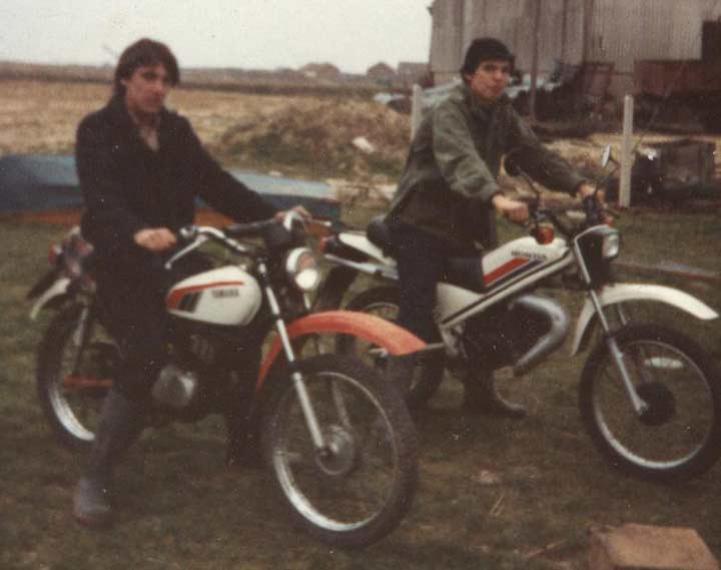 1980 Yamaha DT50 and Honda MT50 Classic Motorcycle Pictures