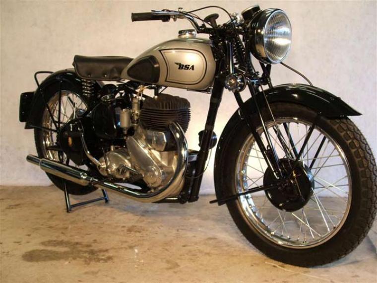 1941 BSA M20 Classic Motorcycle Pictures e bike wiring diagram 