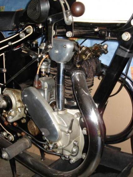 1932 Durandal 350cc Classic Motorcycle Pictures