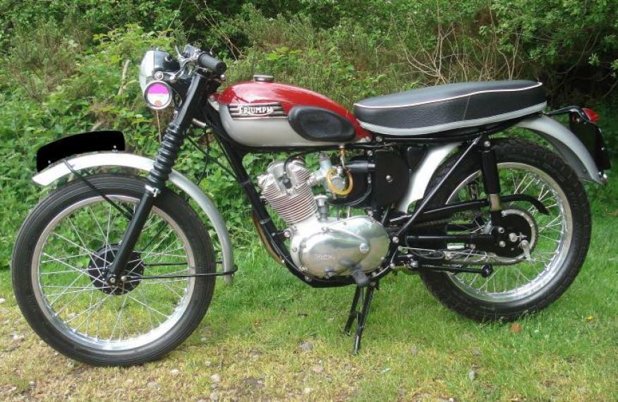 1961 Triumph Sports Cub T20 Classic Motorcycle Pictures