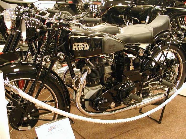 1933 Vincent HRD Python Model P Classic Motorcycle Pictures