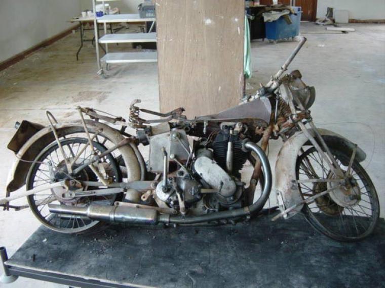 1933 Vincent HRD Python Model P Classic Motorcycle Pictures
